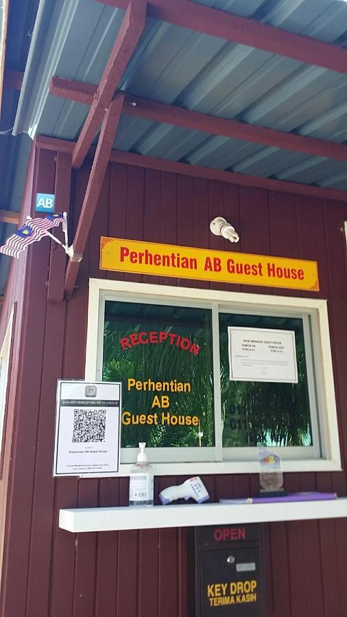 Perhentian Ab Guest House Kampong Pasir Hantu Exterior foto