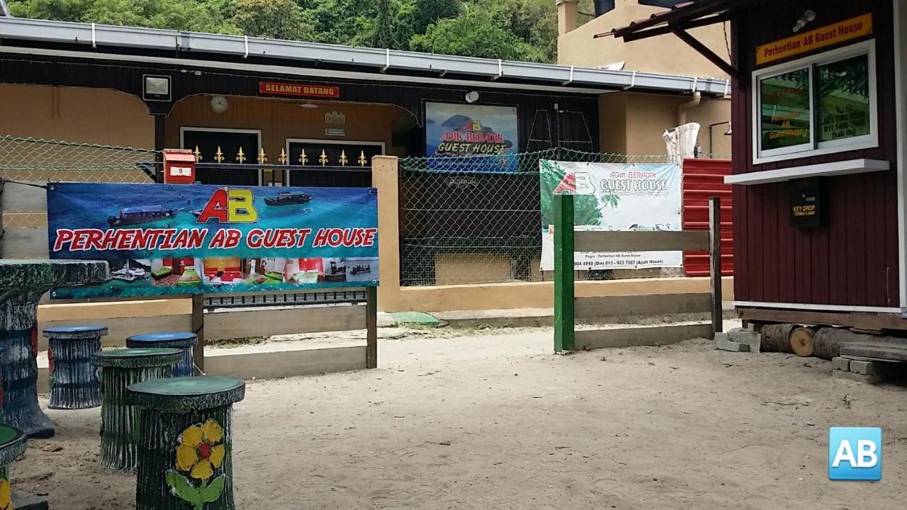 Perhentian Ab Guest House Kampong Pasir Hantu Exterior foto