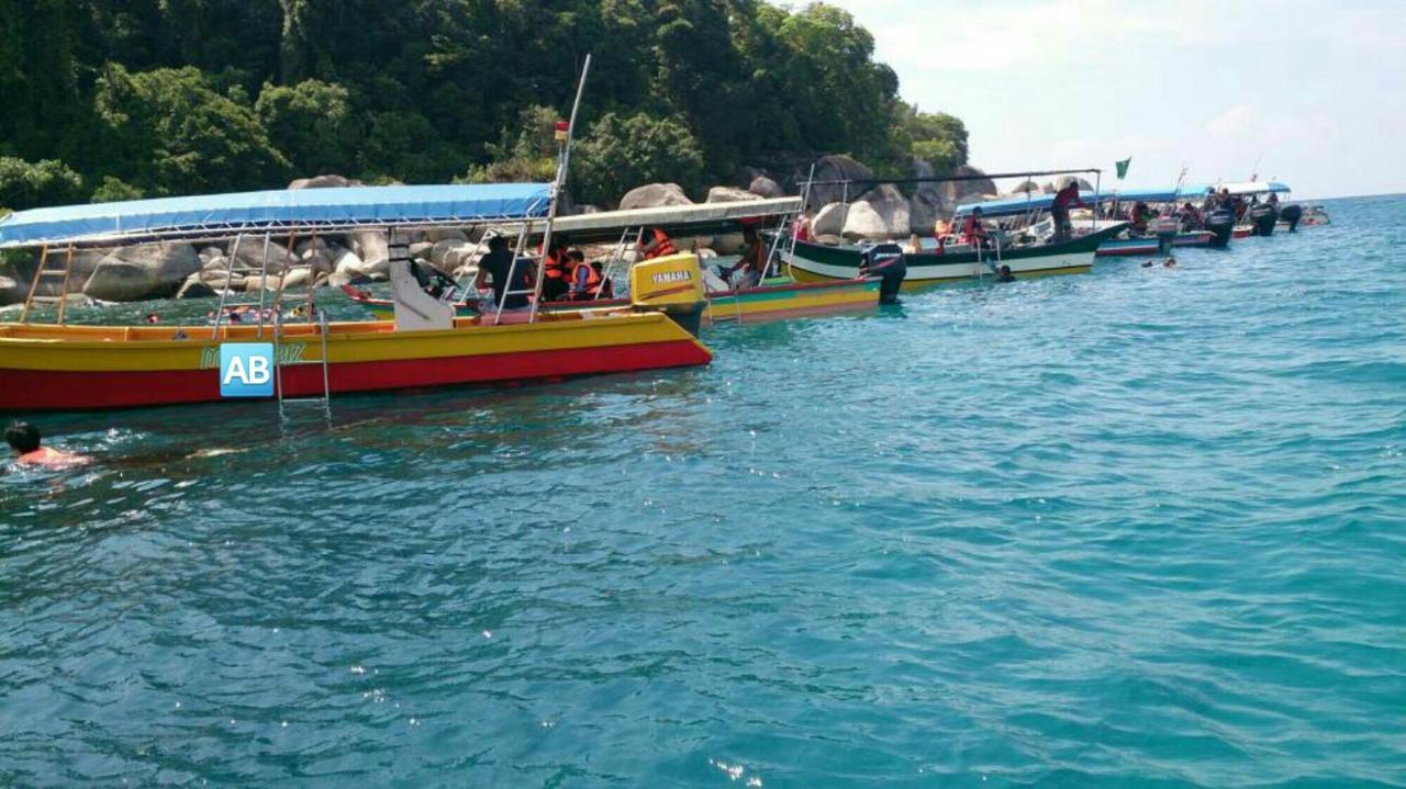 Perhentian Ab Guest House Kampong Pasir Hantu Exterior foto