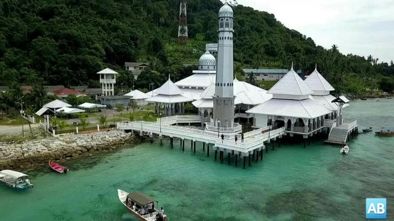 Perhentian Ab Guest House Kampong Pasir Hantu Exterior foto